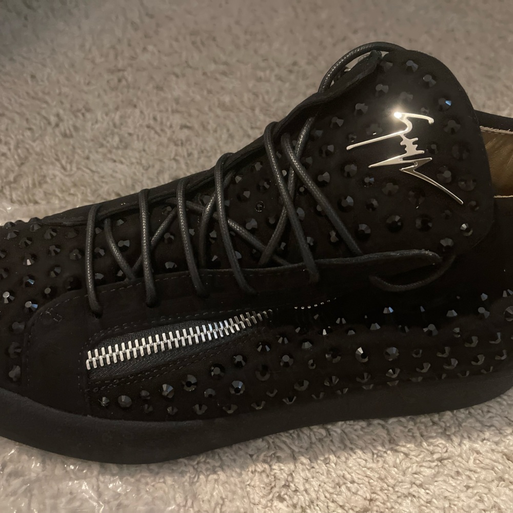 Giuseppe Zanotti Men’s spikes sneaker